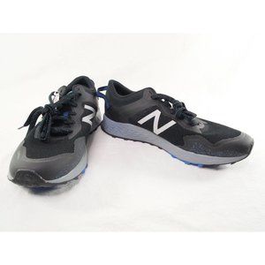 New Balance Fresh Foam Arishi Black Blue Silver Women's Trail WTARISM1 Sz 9.5 D